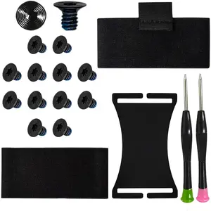 Wallet Replacement, Elastic  Strap Replacement for Wallet,Metal Wallet Repair Kit,Wallet Replacement Accessories