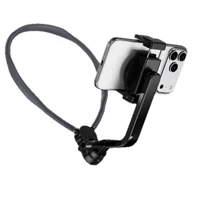 Explosions Live - Intelligent Tracking Neck-mounted Mobile Phone Stand with Image Stabilization and First-Person View