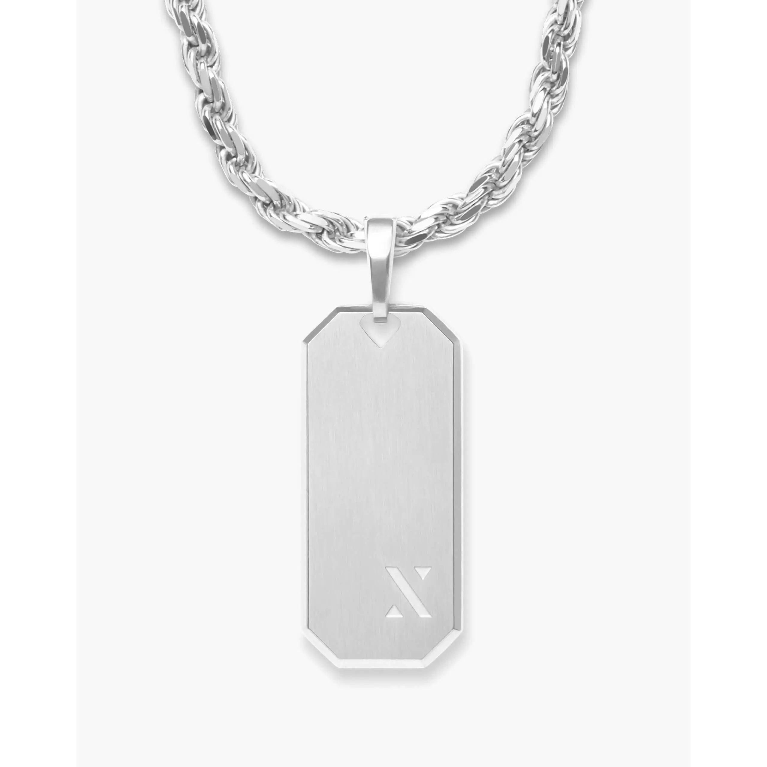 JAXXON - Beverly Pendant - Silver