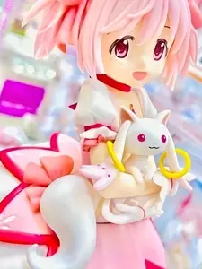 Cute Magic Character Figure, Japanese Anime PVC Doll Statue, High-Quality Collectible Figurine for Ages 18+, Perfect Gift, Cute Collectible Figurines
