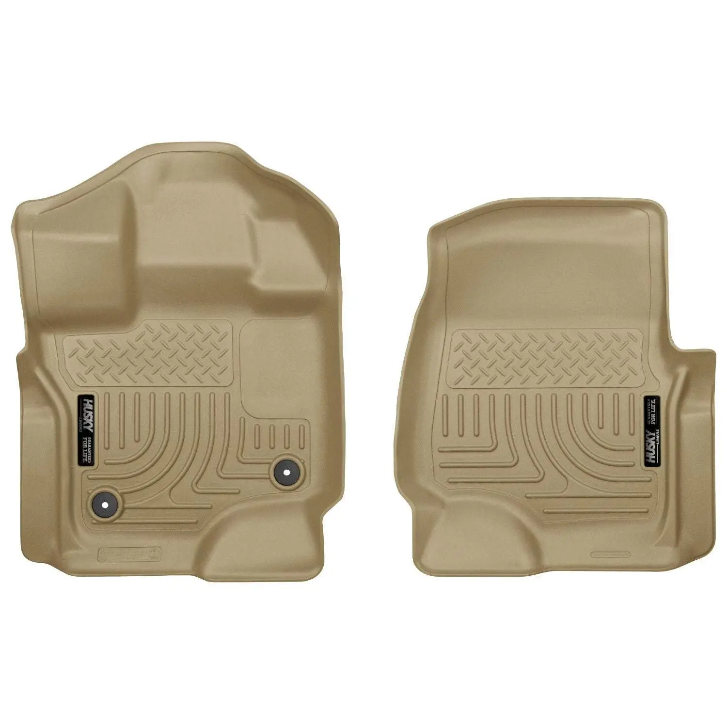Husky Liners Weatherbeater - Front Floor Liners 18363