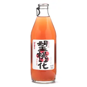 Peach Sparkling Beverage 300 ml