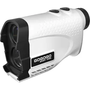 Sport Vpro GS24 Golf & Hunting Laser Rangefinder, 7X Magnification, 1200 Yard Distance Measuring Range Finder with High-Precision Flag Pole Locking Vibration Function Slope Mode Continuous Scan