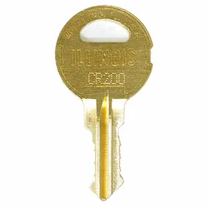 Illinois Lock CR254 Replacement Key