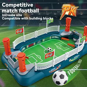 Desktop Football Game World Cup Season Edition, Family Interactive Stadium Toy, Soccer Net, Ideal Gift for Soccer Fans & Kids Ages 3-12