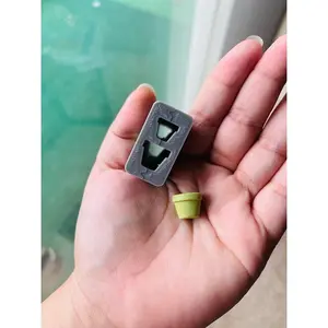 Pot Bead Polymer Clay Roller: Earring Making Tool (10mm & 13mm)