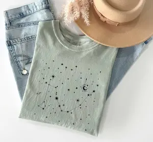 Draco Constellation Comfort Colors T Shirt, Dramione shirt, Wizard Sweatshirt, Snake shirt. Fanfiction bookish merch. Book lover Tee. Bookish gift
