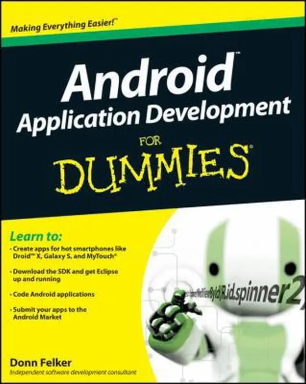USED-Android Application Development for Dummies by Donn Felker (Paperback)