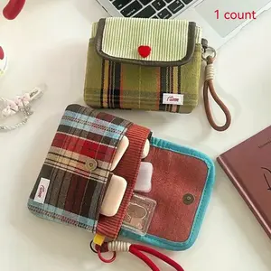 Multifunctional Storage Bag, Portable Sanitary Pad Organizer, Cosmetic Bag, Home Organization for Living Room Bedroom Bathroom