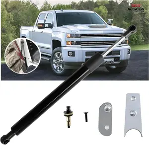 Tailgate Assist Shock Strut, Truck Tailgate Slow Down Damper, Compatible with 2007-2017 Chevy Silverado 1500, 2500HD and 3500HD