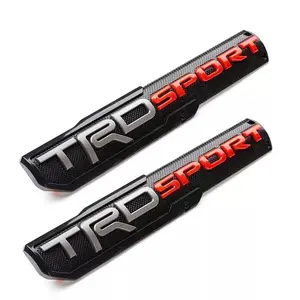2pcs  sport  Emblem Nameplate Badge for Side Fender Door