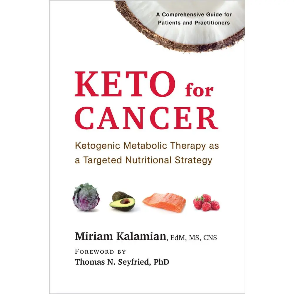 USED Book - Keto for Cancer: Ketogenic Metabolic Therapy as a Targeted Nutritional Strategy by Kalamian, Miriam (Paperback) - english