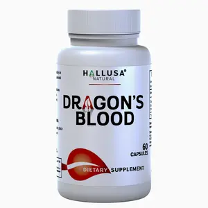 Dragon´sBlood 1000 mg - Drago Bark Dietary Supplement for 60 Capsules - HALLUSA NATURAL