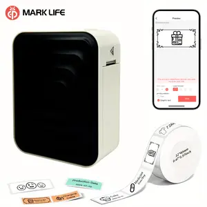 Upgraded mini label maker , portable wireless thermal printer, easy to use, suitable for office, home, and business. A great Valentine's Day gift for your partner.