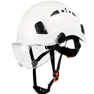 Helmet With Goggles, Helmet, Work Cap,