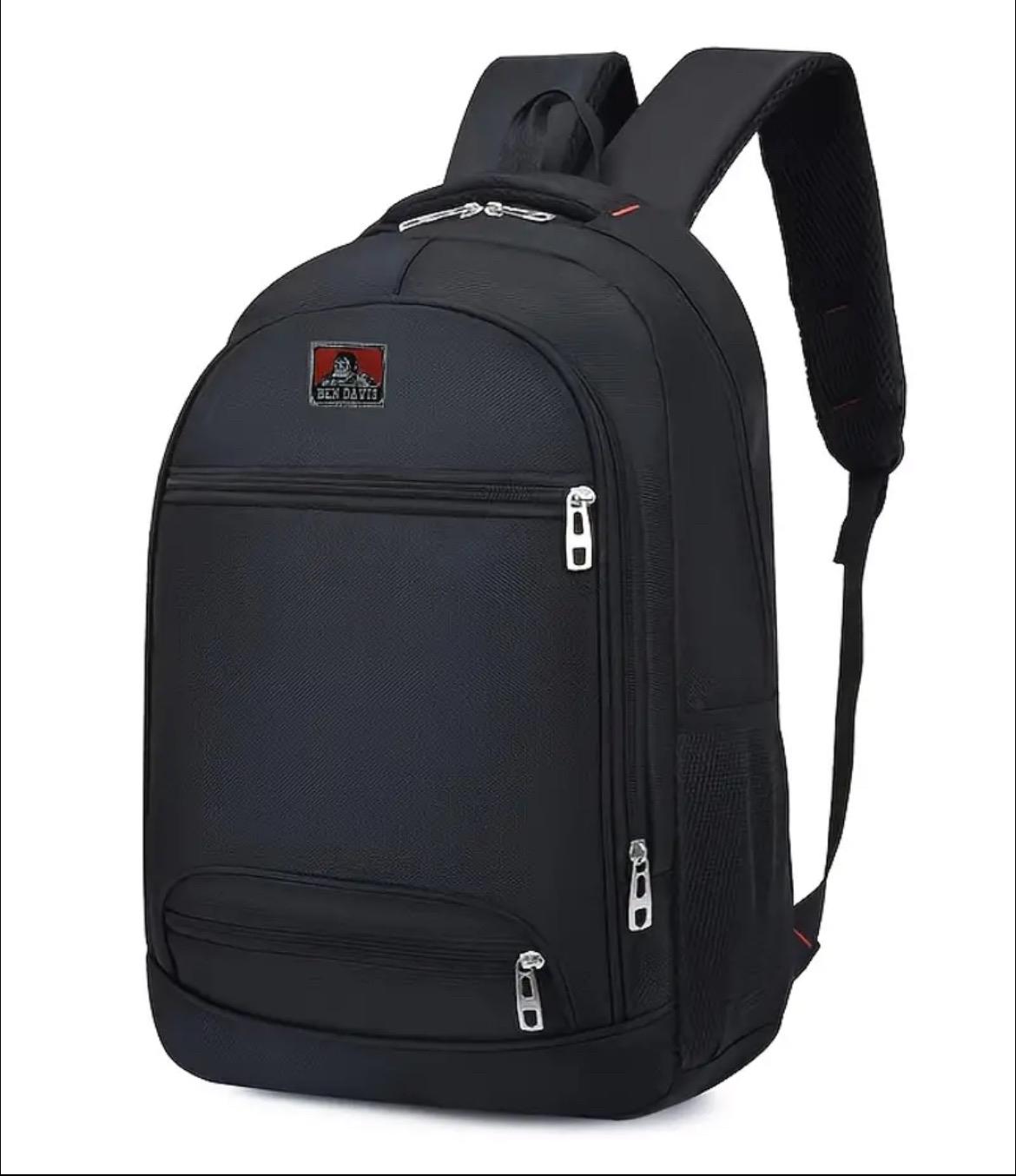 Ben Davis Backpack - Functional Backpack for Travel and Everyday Use