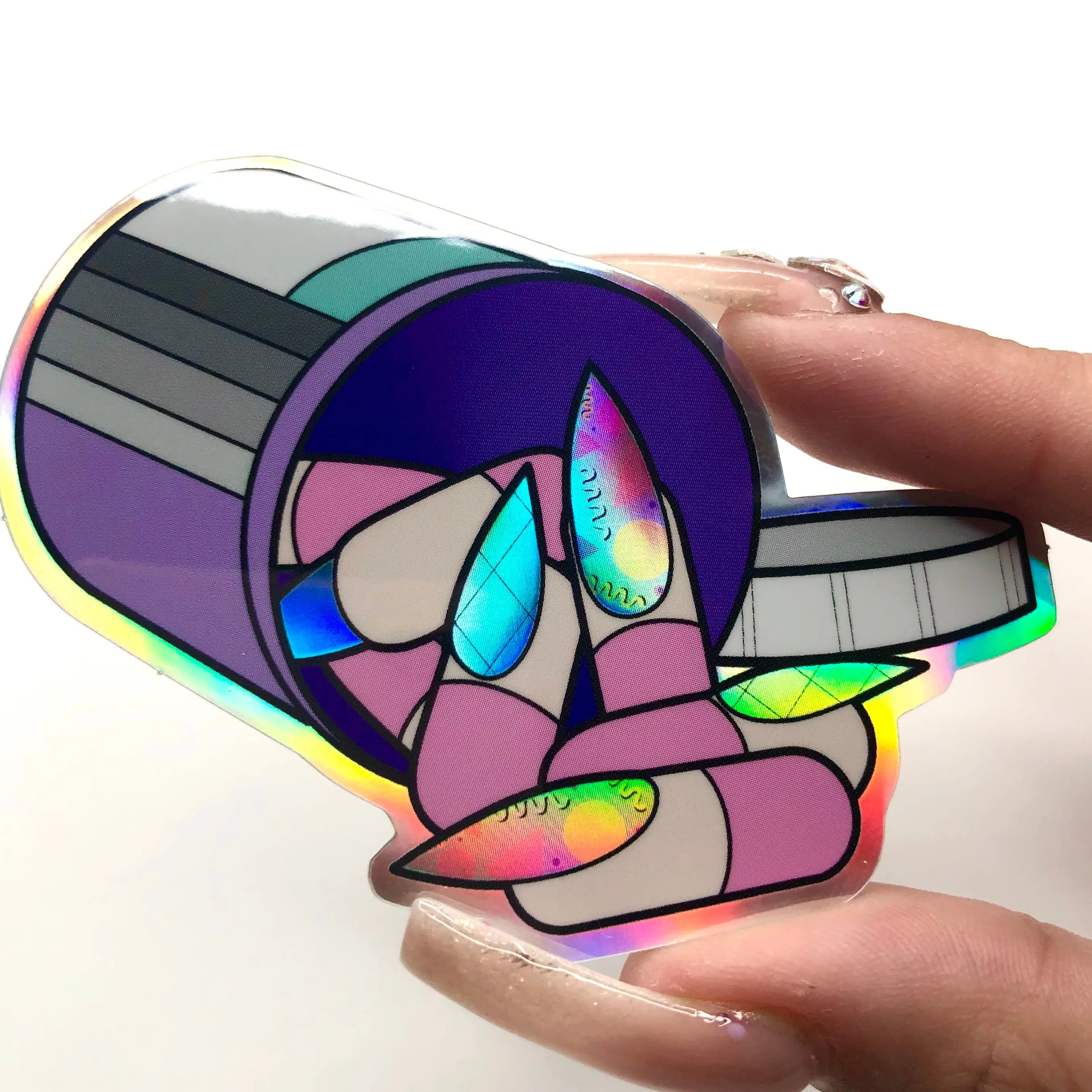 NAIL ADDICT sticker NAIL ADDICT sticker