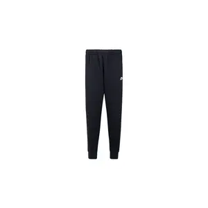 Sportswear Club Fleece Joggers "Black White" BV2671 010