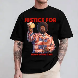 Afroman Justice For Lemon Pound Cake Unisex T Shirt Shirt - Iconic Lemon Pound Cake Merch - Justice & Hip Hop Culture Hoodie graphic tee