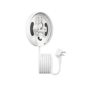 Wyze Cam Floodlight Plug-In Mount - No Junction Box Required Cameras Security Cable Cord