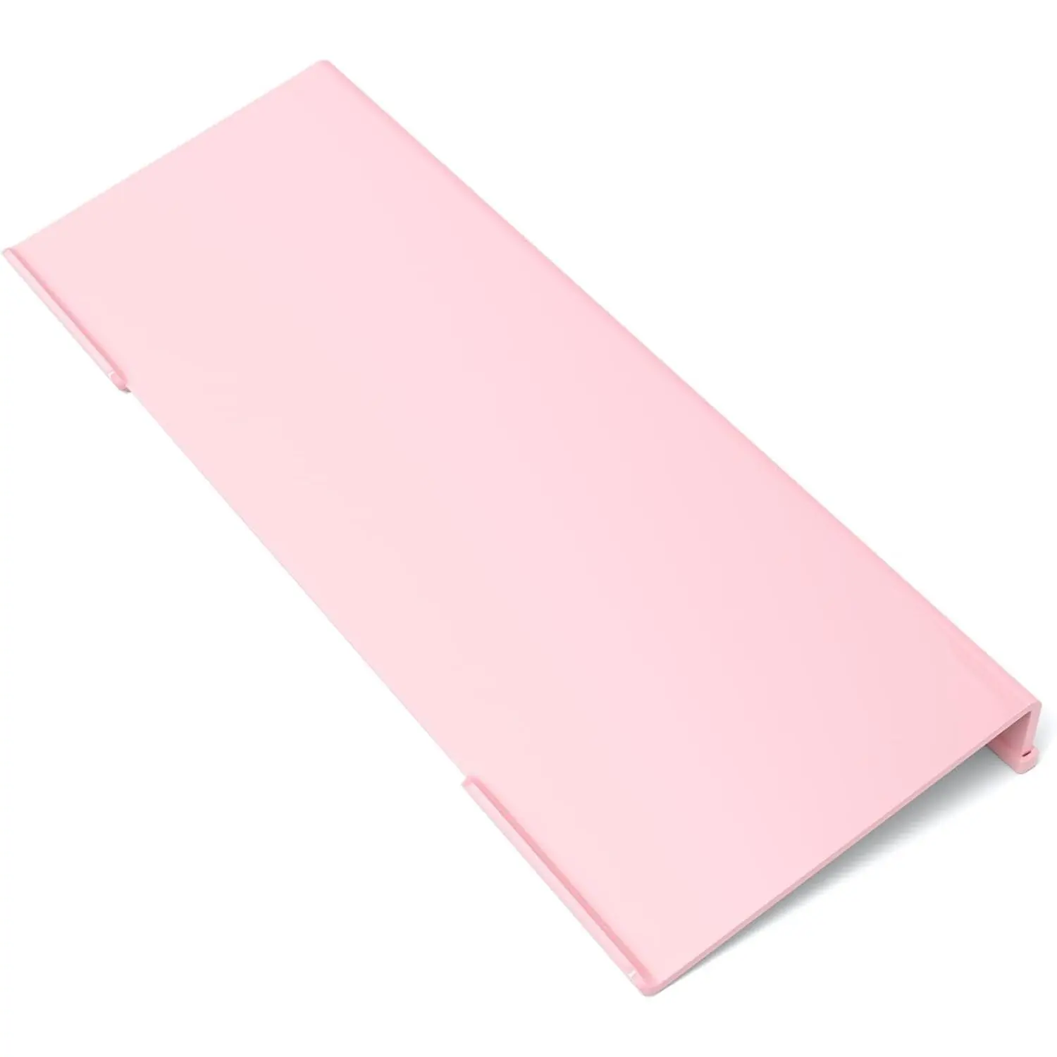 Comfortable Computer Keyboard Stand -  Keyboard Riser  Tilted Keyboard Holder for Easy Typing&Working at Home Office - Fits  Keyboard Sizes - 17'' Wide (Lightpink)