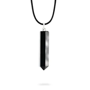 AYANA Black Obsidian Pendant for Protection & Emotional Release – Powerful Crystal Necklace for Grounding, Root Chakra Healing & Scorpio or Sagittarius Energy