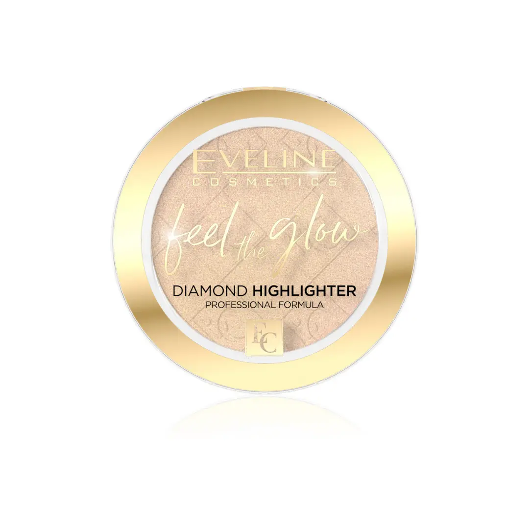 Eveline Cosmetics Feel the Glow Diamond Highlighter - 01 Sparkle
