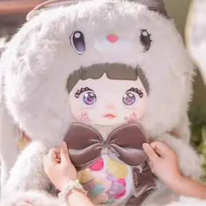 TOPTOY Nommi Star Wish 2000% Series Plush Blind Box – Giant Kawaii Collectible Plush Doll, Limited to 999 Pieces with Individual Serial Number, Super Soft Cuddly Toy