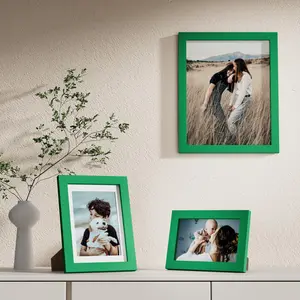 10-Pack Photo Frame Collage Wall Decor, Gallery Photo Frame Set for Wall Hanging or Tabletop Display