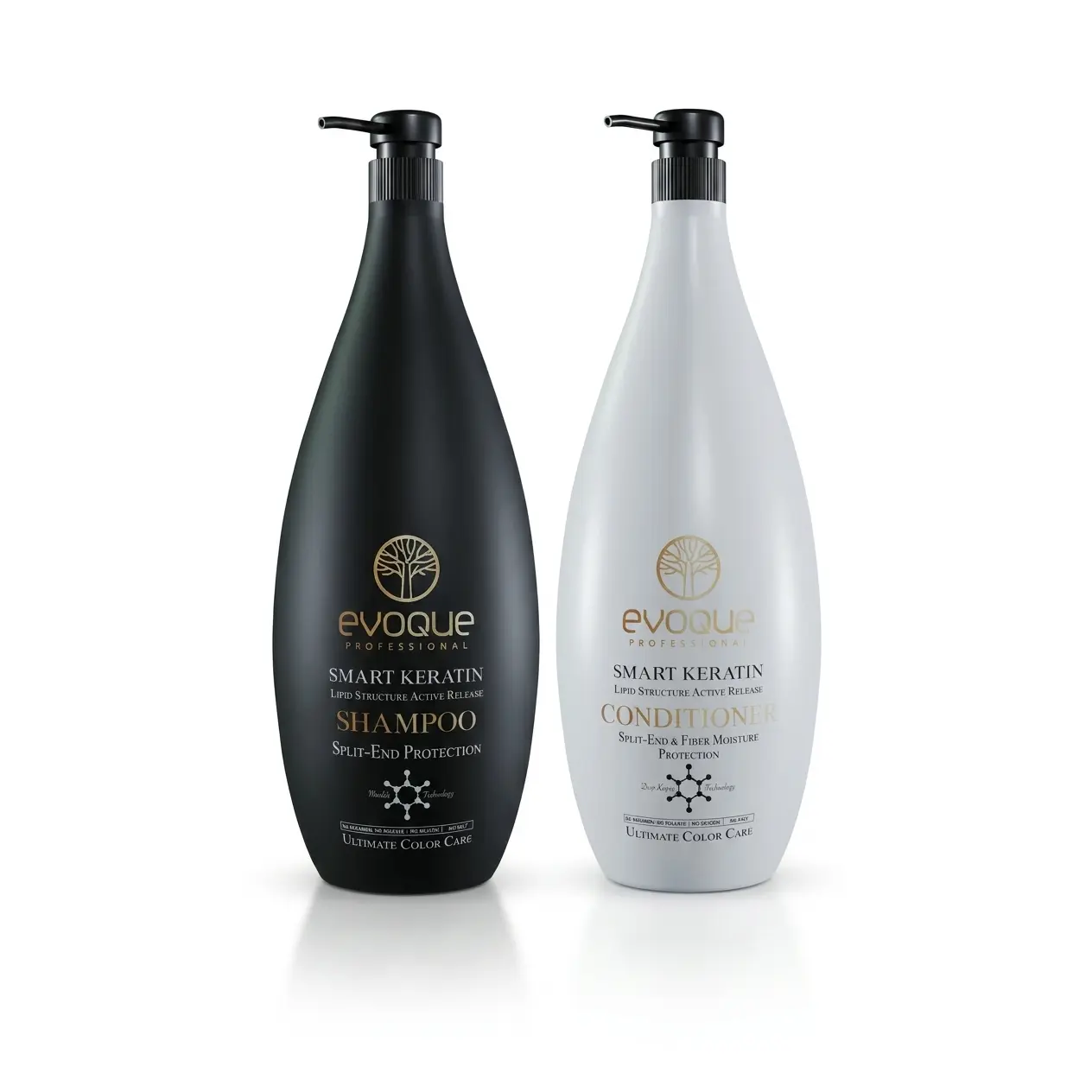 Keratin Shampoo Bundle: 1L