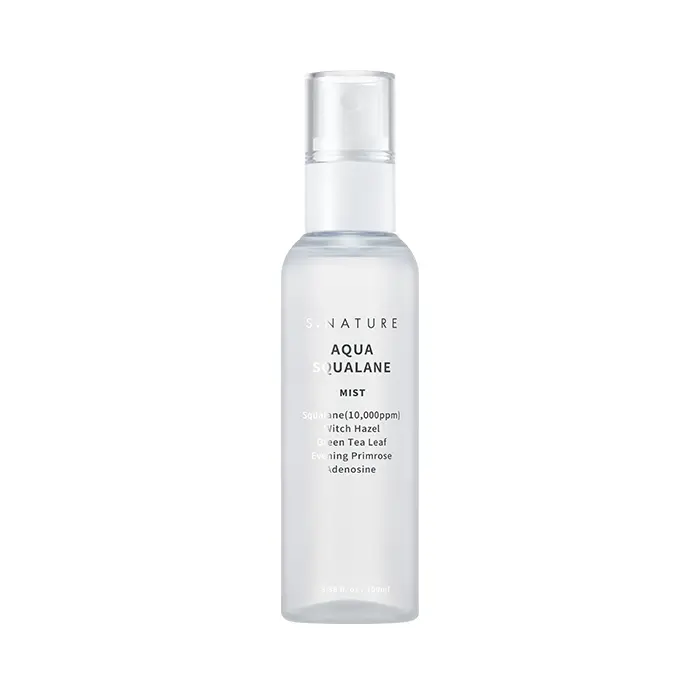S.NATURE Aqua Squalane Mist 100ml - Moisturizing Spray for All Skin Types - Non-Impacting Formula - Moisturizers, Skincare
