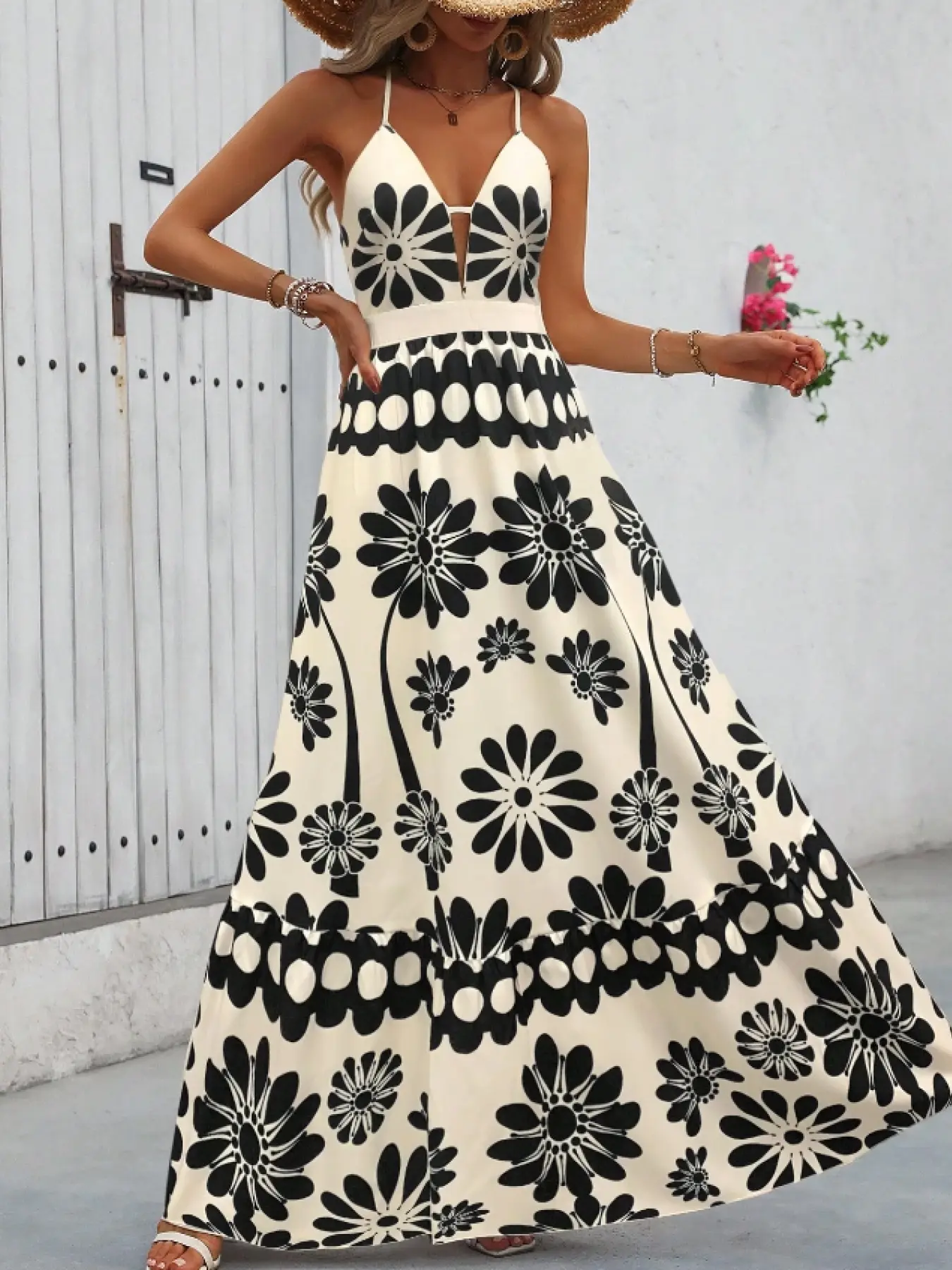 how to wear a halter dress in winter - TikTok Shop