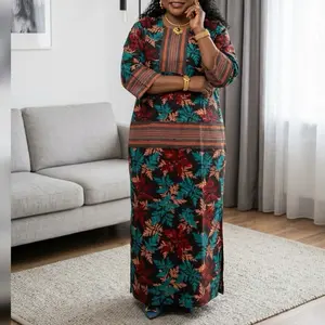 Mixed and Match Ankara mixed with Aso oke