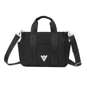 Valentino Orlandi Nylon Tote Bag