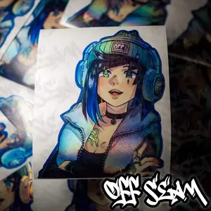 Hypebae *Aquatic Archer* Sticker