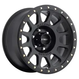 Method Race Wheels  17 x 8.5 in. NV 6 on 135 Bolt Pattern 4.75 in. Back Space, Matte Black