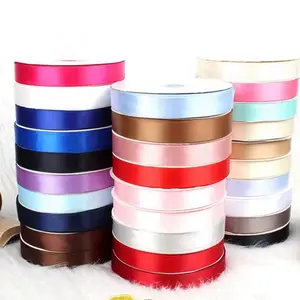 7/8” Satin Ribbons 50yards - Multi-Colored for Crafting and Decor Graduation Lei