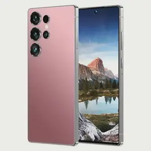 S25 Ultra Unlocked 5G Smartphone, 12GB+512GB, 6800mAh Battery, Fast Charging Capability, Android 14 System, 108MP+48MP Camera, Face & Fingerprint Unlock | Dual SIM | Autofocus | Built-in Pen |