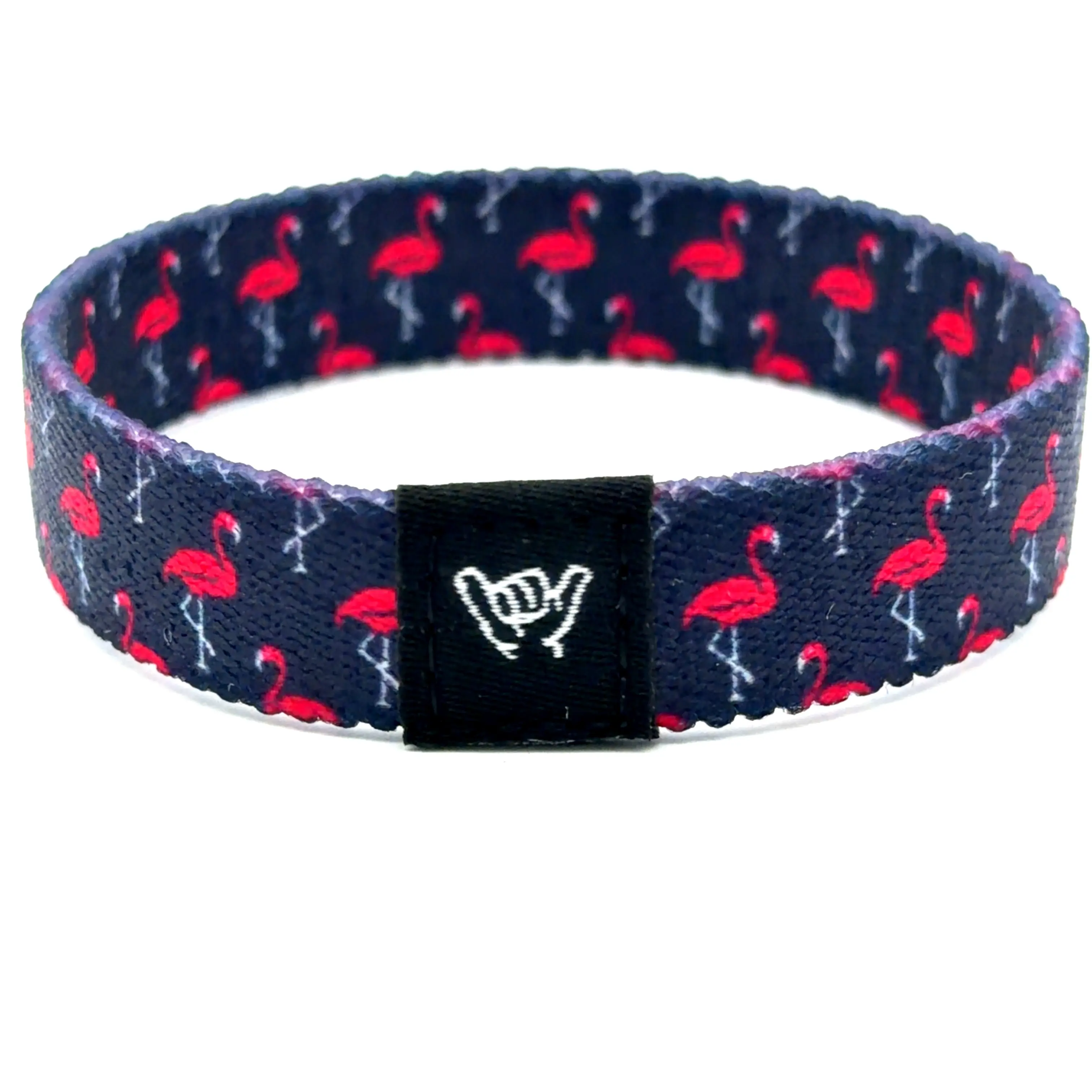 Pink Flamingo Wristband Bracelet