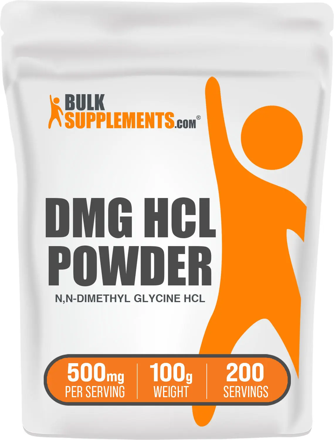 BulkSupplements N,N-Dimethyl Glycine HCl (DMG HCl) Dietary Protein Powder - Edible Amino Acid - Fitness Support - 100g, 500mg per Serving BulkSupplements N,N-Dimethyl Glycine HCl (DMG HCl) Dietary Protein Powder - Edible Amino Acid - Fitness Support - 100g, 500mg per Serving