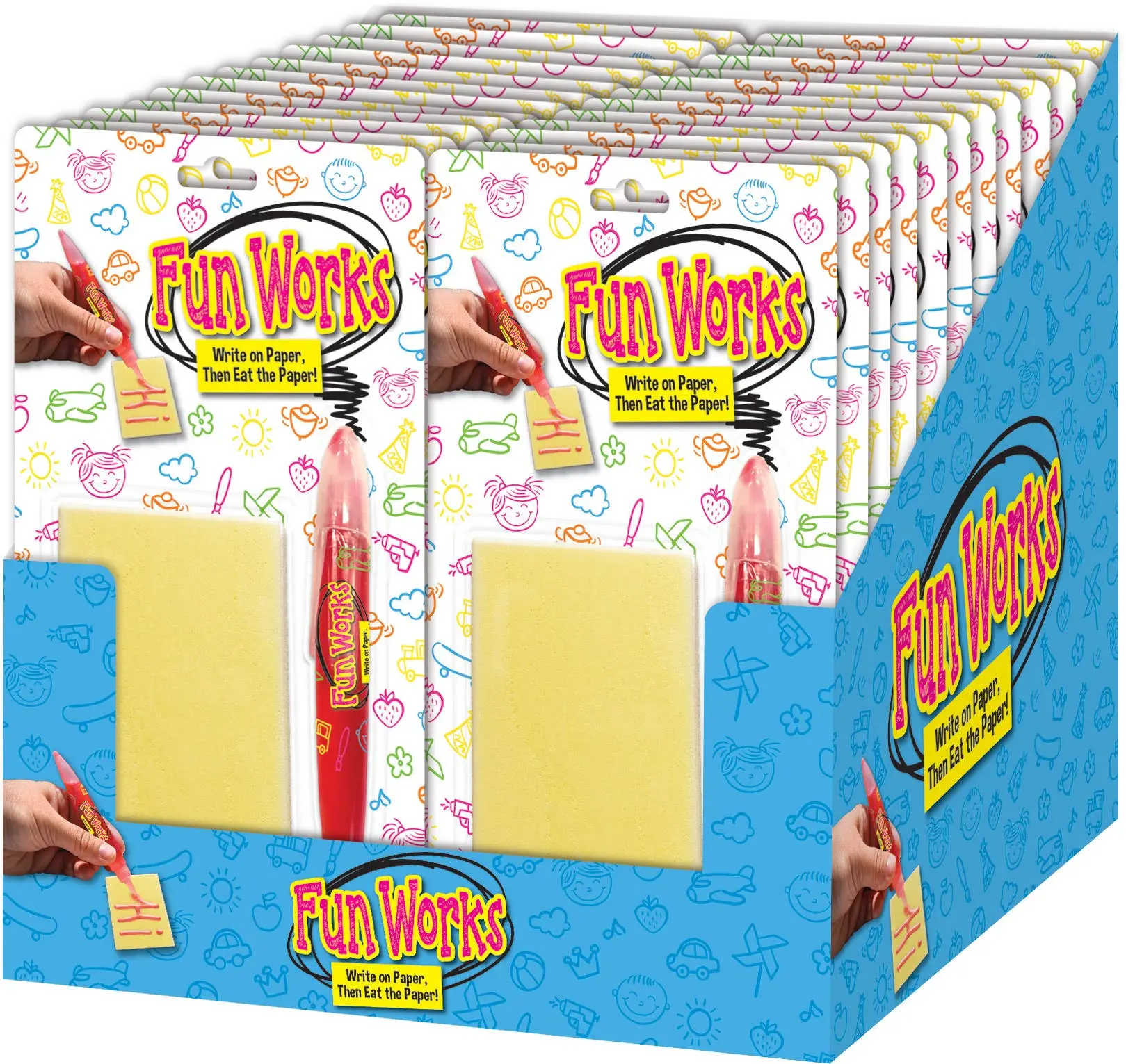 Edible Paper!! Fun Works Candy Write on & Eat the Paper!! Edible Paper!! Fun Works Candy Write on & Eat the Paper!!
