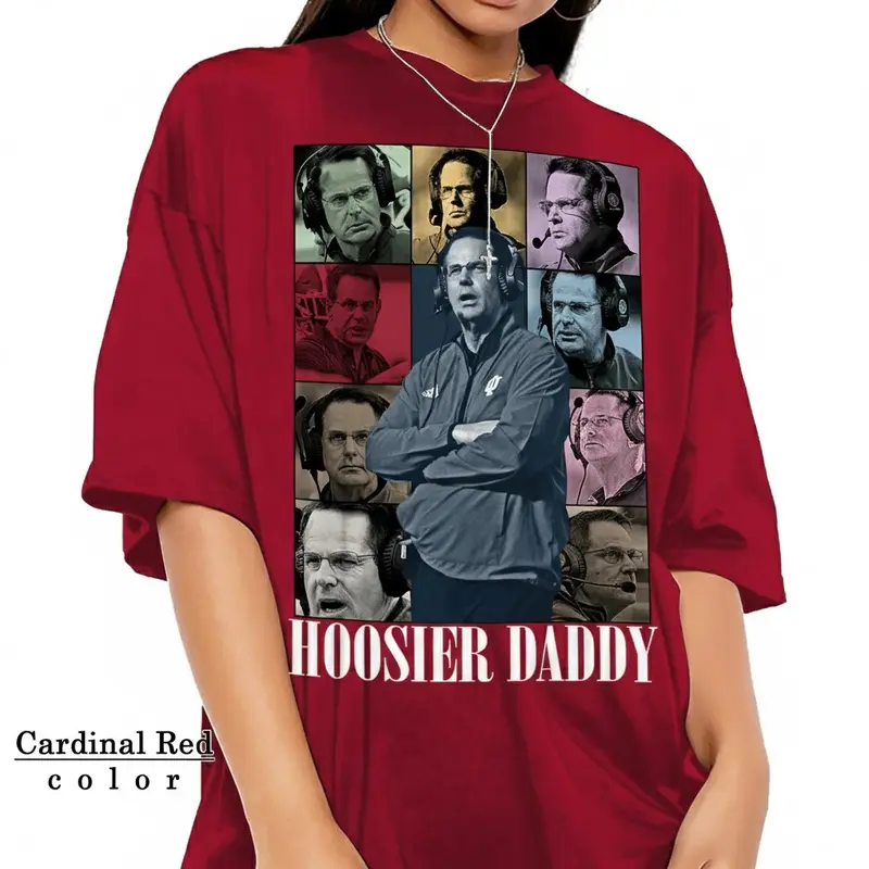 [Made in USA] #Hoosier daddy shirt Football Coach Curt Cignetti shirt, Indiana #Hoosierss merch, Indiana shirt, Indiana Football merch, Game Day Shirt, Coach Football College Shirt, Graphic tee, Streetwear, Trending Y2k Style