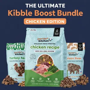 Ultimate Kibble Booster - Chicken Edition