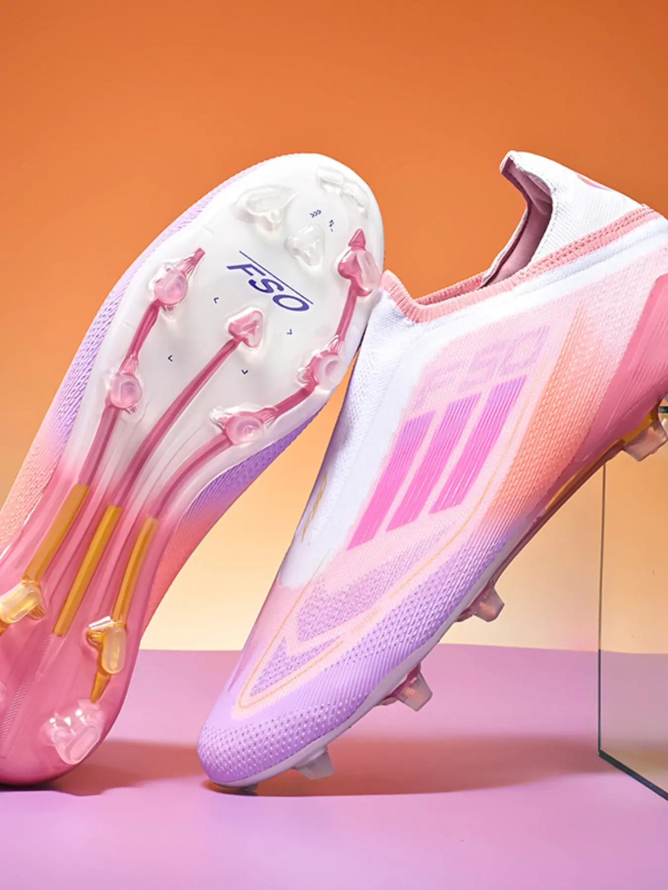 Unisex Anti-Ankle Roll Sports Football Boots, Professional Protection, Long Studs, Anti-Twist Structure, Natural Grass Match