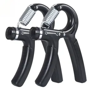 Grip strength tester 5-100kg counting finger trainer arm strength tester sports oriented men's high-end grip strength trainer for hand strength training