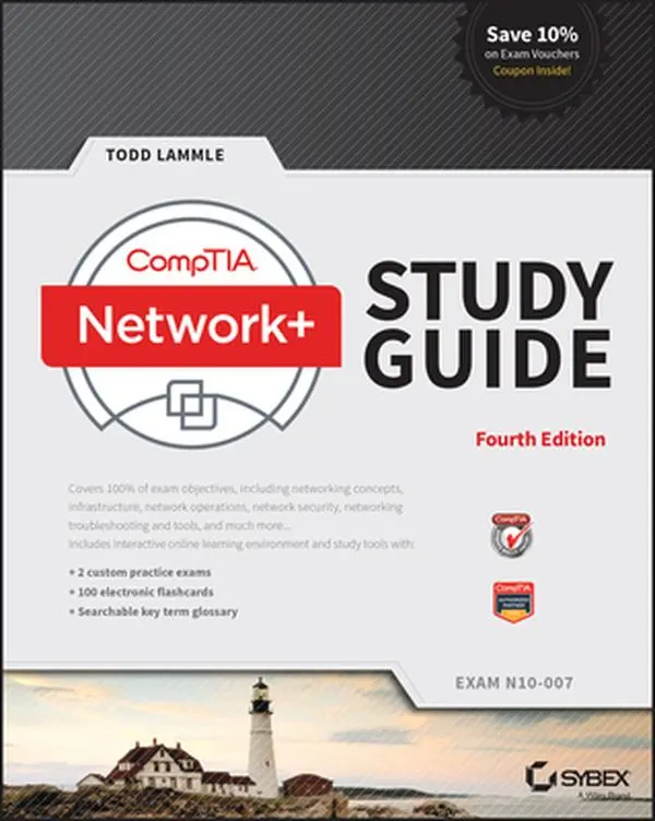 USED Book - Comptia Network+ Study Guide: Exam N10-007 by Lammle, Todd (Paperback) - english