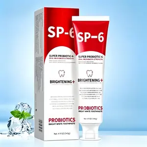 3 pcs Must-Have 2026 Upgraded SP-6 Toothpaste | Probiotic Whitening & Enamel Repair