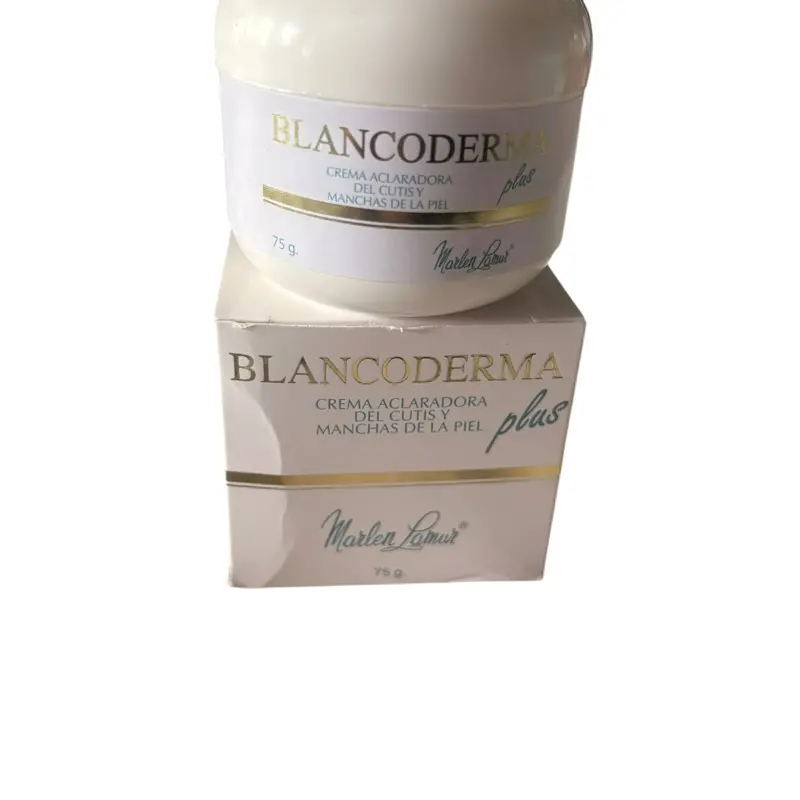 Blancoderma Plus Crema Aclaradora for Cutis and Skin Stains 75g by Marlen Lomis