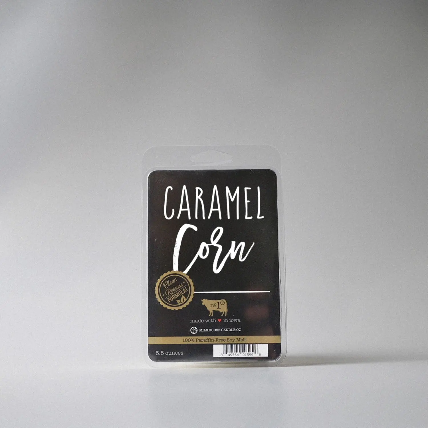 Milkhouse Candle, Caramel Corn, Wax Melt, Roasted Chestnuts & Pecans with Maple Caramel Popcorn