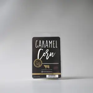 Milkhouse Candle, Caramel Corn, Wax Melt, Roasted Chestnuts & Pecans with Maple Caramel Popcorn